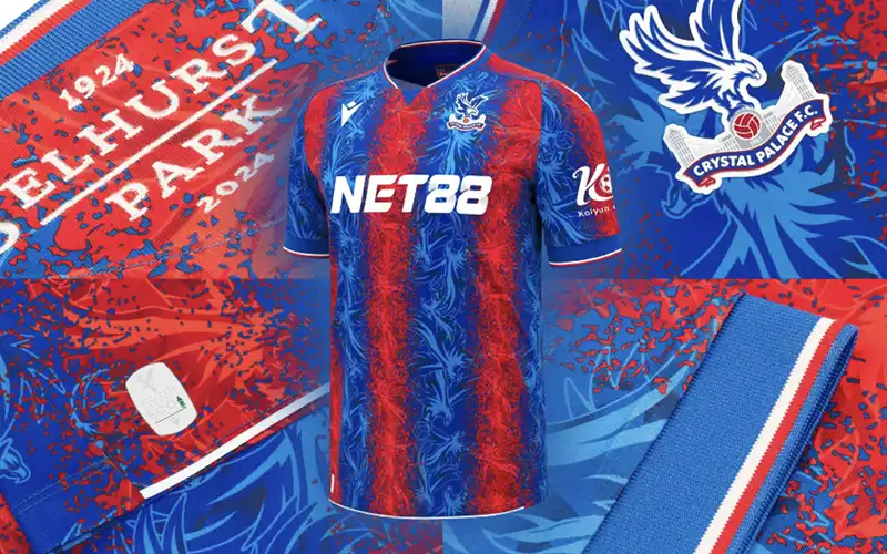 "Đại bàng" Crystal Palace và NET88: Cú bắt tay lịch sử khuấy đảo làng thể thao!