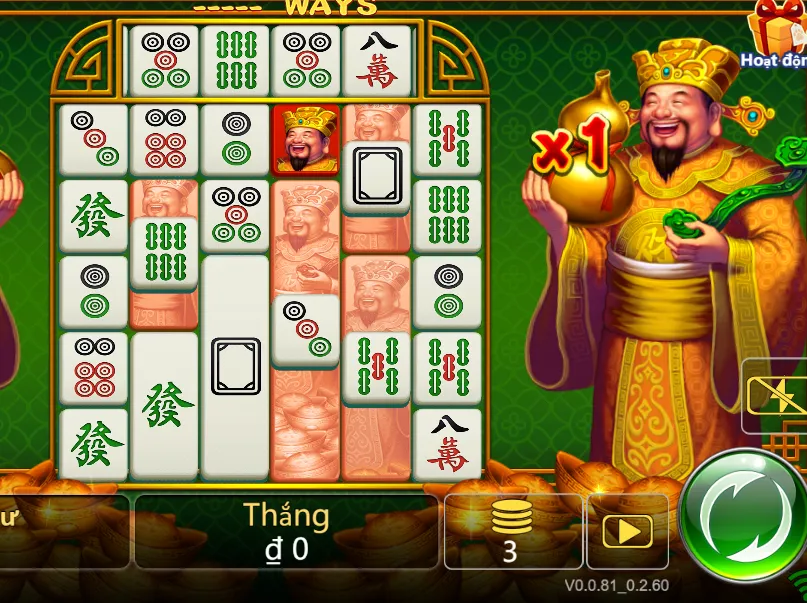 Thần Mahjong tại 188Bet Link thu hút người chơi bởi điều gì?